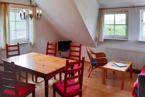 Living Room - Ferienwohnung im Blauen Haus in Putbus (Putbus)