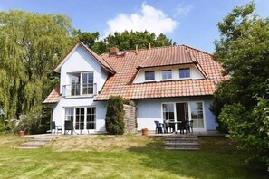 Exterior - Ferienwohnung im Blauen Haus in Putbus (Putbus)