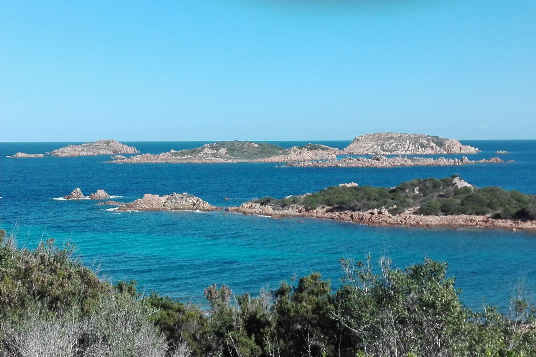 Una spiaggia nelle vicinanze