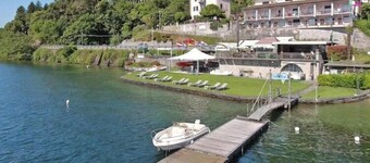 Residence Casa & Vela with private beach, Oggebbio