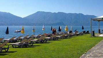 Overnatningsstedets område