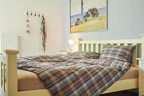2 chambres, lit parapluie, Wi-Fi gratuit