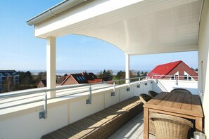 Outdoor dining - Wohnung in Cuxhaven. (Cuxhaven)