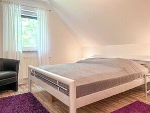 2 chambres, Wi-Fi gratuit
