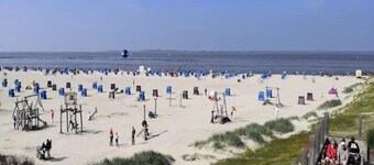Etagelägenhet Lägenhet Mermaid, Dornumersiel