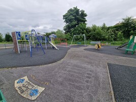 Área de juegos infantiles al aire libre
