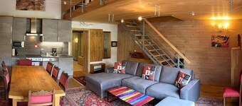 Chalet in Dienten with Mountain Views