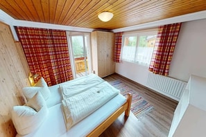 2 sovrum, resesäng och gratis wi-fi