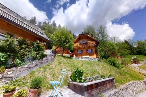 Chalet in Wildkogel nahe Skipisten