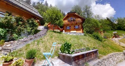 Chalet in Wildkogel nahe Skipisten