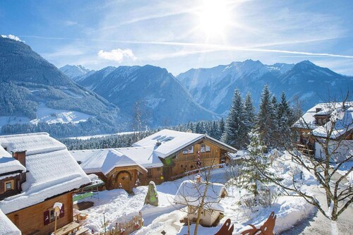 Chalet in Wildkogel nahe Skipisten