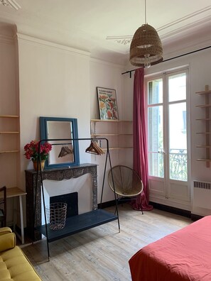 2 Schlafzimmer, Bügeleisen/Bügelbrett, kostenloses WLAN, Bettwäsche