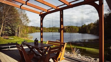 Udendørs spisemuligheder