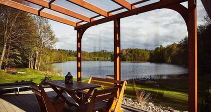 holiday home directly at the lake, Dabie
