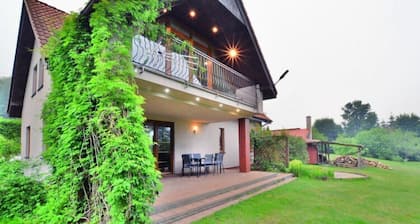 Villa in Święcianowo near Ostrowieckie Lake