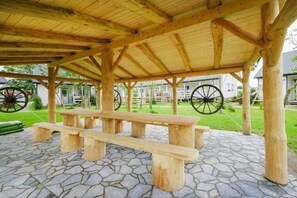 Speisen im Freien
