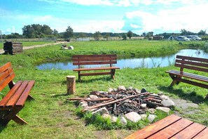 Overnattingsstedets uteområder