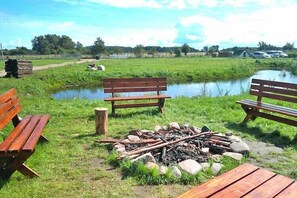 Overnatningsstedets område