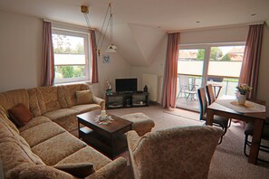 Smart TV - Appartementhaus Nicole, Zinnowitz (Zinnowitz)