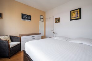 2 dormitoris, wifi i roba de llit 