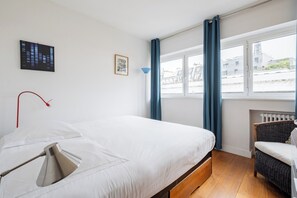 2 bedrooms, WiFi, bed sheets