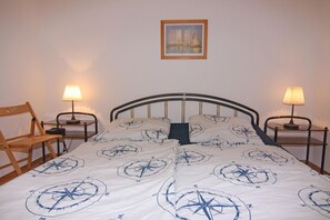 1 Schlafzimmer, Reisekinderbett, kostenloses WLAN