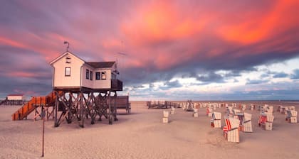 Ferienwohnung, St. Peter-Ording