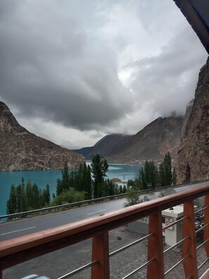 Vista desde la propiedad