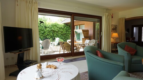 Großes Einfamilienhaus für 6 Personen mit Terrasse und Garten