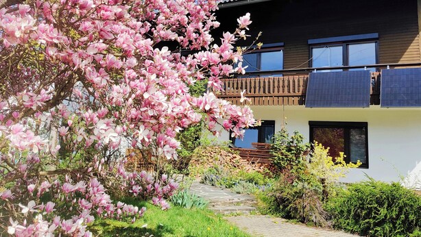 Apartment | Exterior - Wellness- Hottub & Sauna- Pet Friendly- Hiking (Keutschach am See)