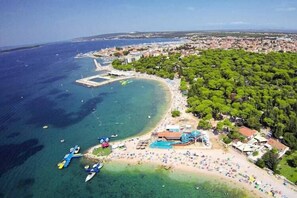 Beach nearby