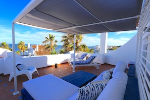 Terraza o patio