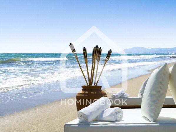 Sulla spiaggia