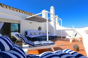 Terrasse/gårdhave