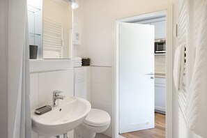 Hair dryer, towels - Herzlich Willkommen im Appartement Feine Florentine (List auf Sylt)