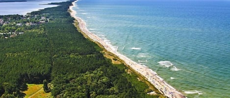 Perto da praia