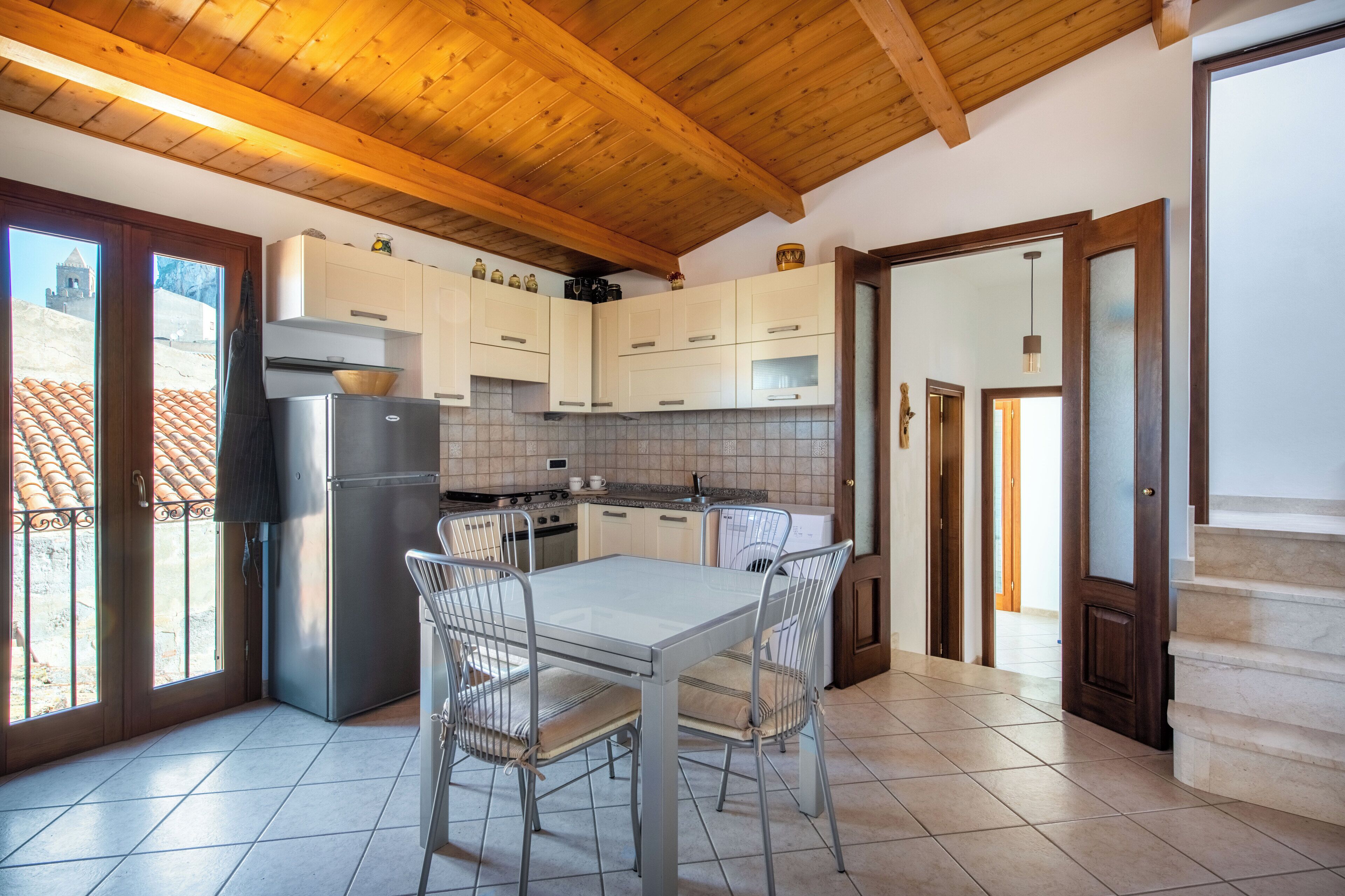 公寓, 3 間臥室 | 私人廚房 | 雪櫃、焗爐、爐具、廚房用具/餐具/器皿