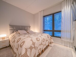 2 soveværelser, strygejern/strygebræt, internetforbindelse