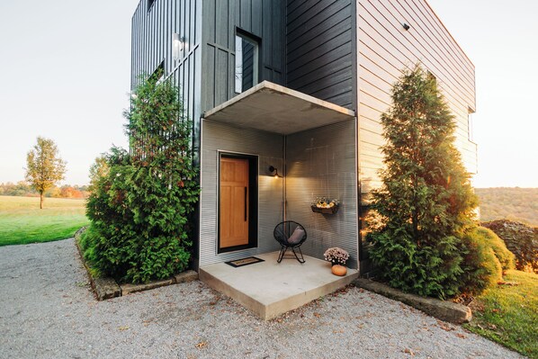 Exterior - The Dwelling Apt 1 | Rooftop Terrace w/ Kitchen + Fire Pit! (Millersburg)