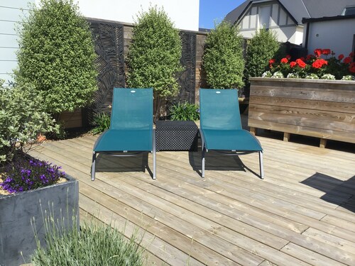 MAISON IDÉALE POUR DES VACANCES À LA MER AVEC DES ENFANTS