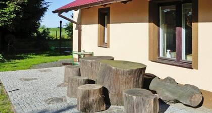 House in Wiejkowo near Szczecin Lagoon