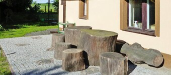 House in Wiejkowo near Szczecin Lagoon