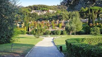 Parco della struttura