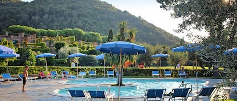 Piscine maison de vacances
