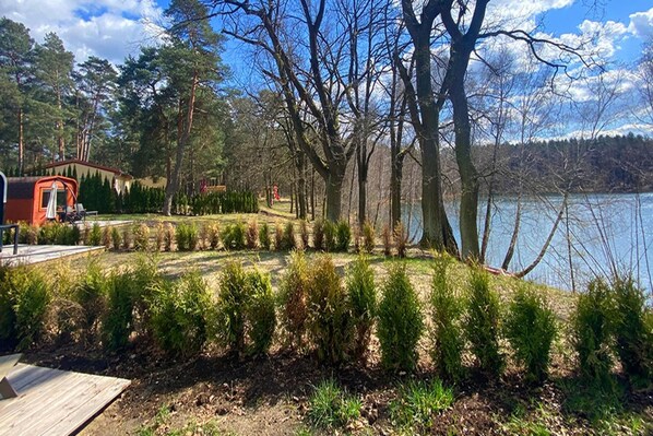 Overnattingsstedets uteområder