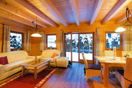 Chalet dans les Alpes de Kitzbühel proche randos
