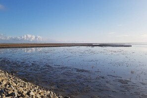 Una spiaggia nelle vicinanze