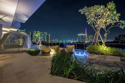 Presidential Suite, 3 Bedrooms, Club Lounge Access, City View | View from room