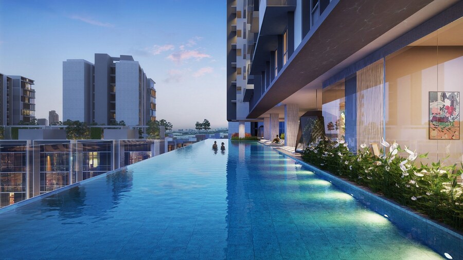 The Crest Residence Luxury by Metropole