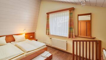 1 Schlafzimmer, Reisekinderbett, kostenloses WLAN
